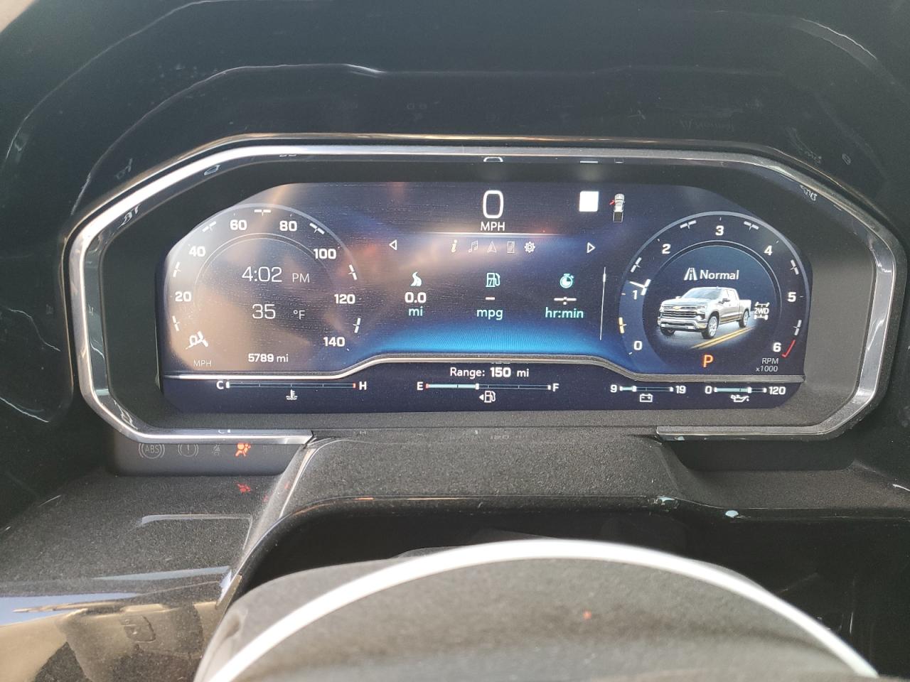 2023 CHEVROLET SILVERADO K1500 RST VIN:2GCUDEED5P1122494