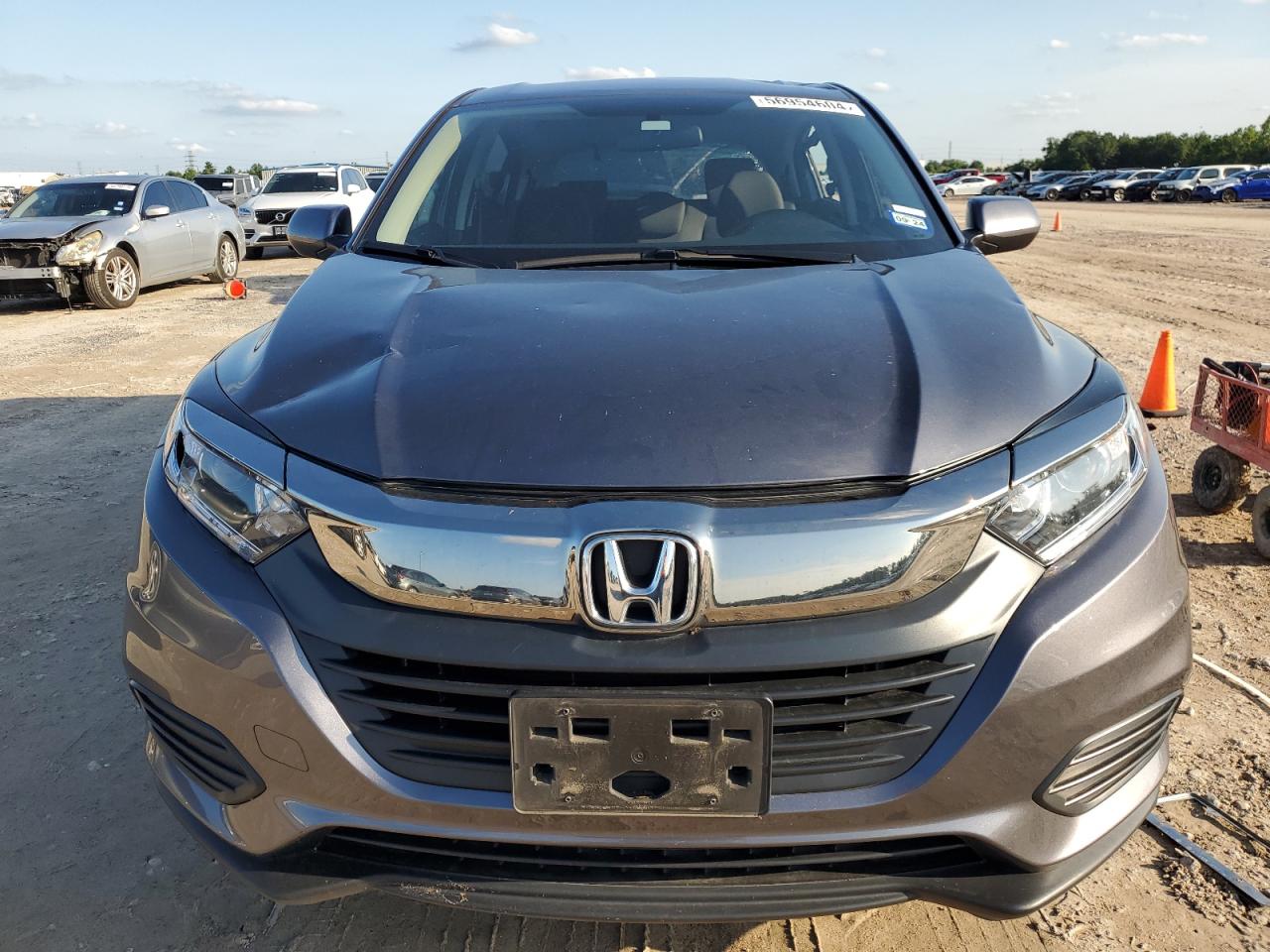 2022 HONDA HR-V LX VIN:3CZRU5H35NM713188