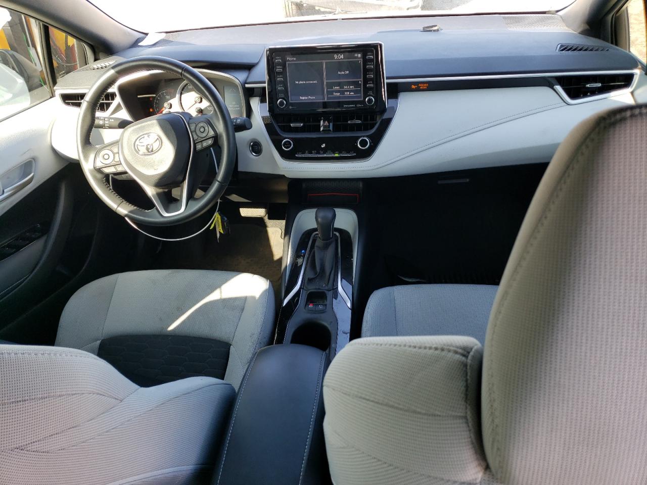 2022 TOYOTA COROLLA SE VIN:JTND4MBEXN3168476