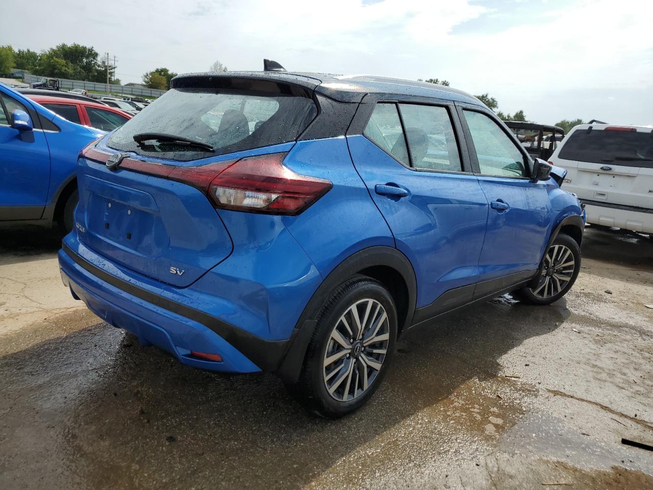 2023 NISSAN KICKS SV VIN:3N1CP5CV1PL526375