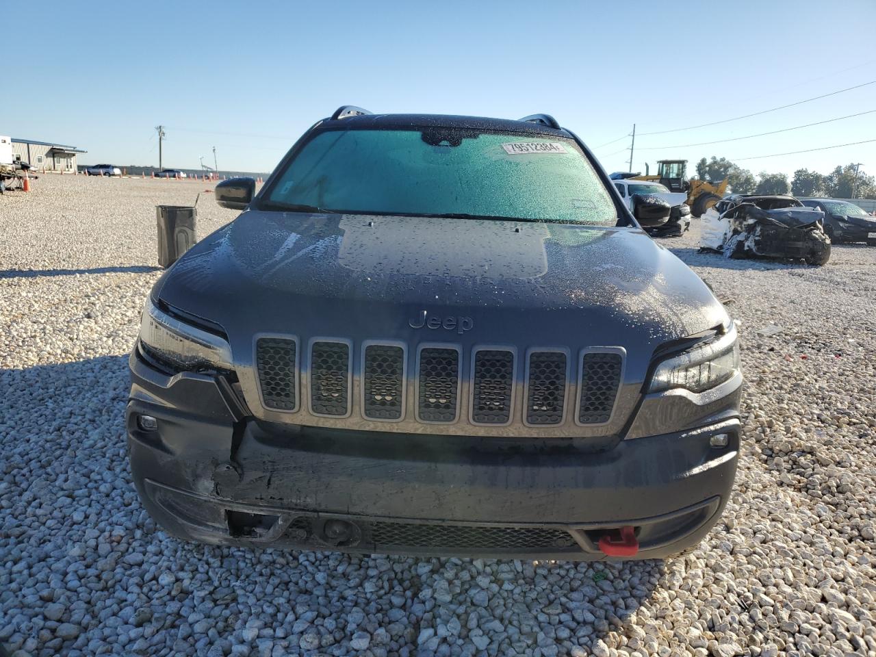 2022 JEEP CHEROKEE TRAILHAWK VIN:1C4PJMBX4ND507562