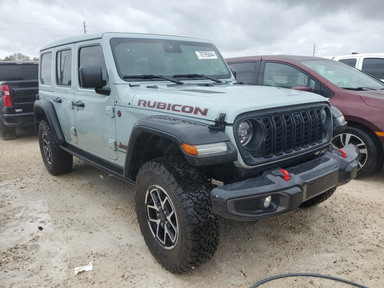 2024 JEEP WRANGLER RUBICON VIN:1C4PJXFG4RW133363