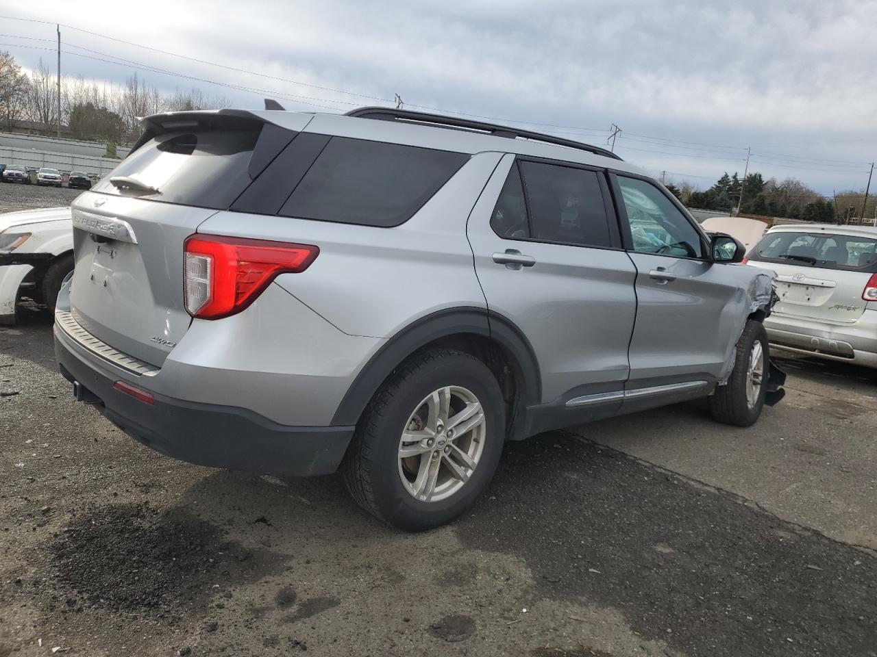 2022 FORD EXPLORER XLT VIN:1FMSK8DH1NGC30030