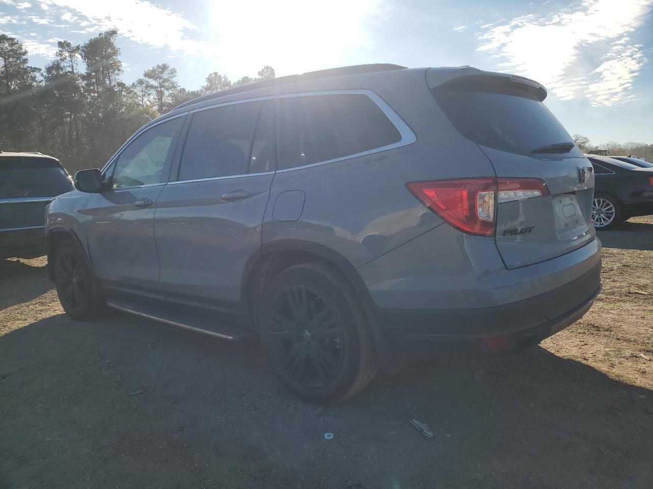 2022 HONDA PILOT SE VIN:5FNYF5H2XNB031284