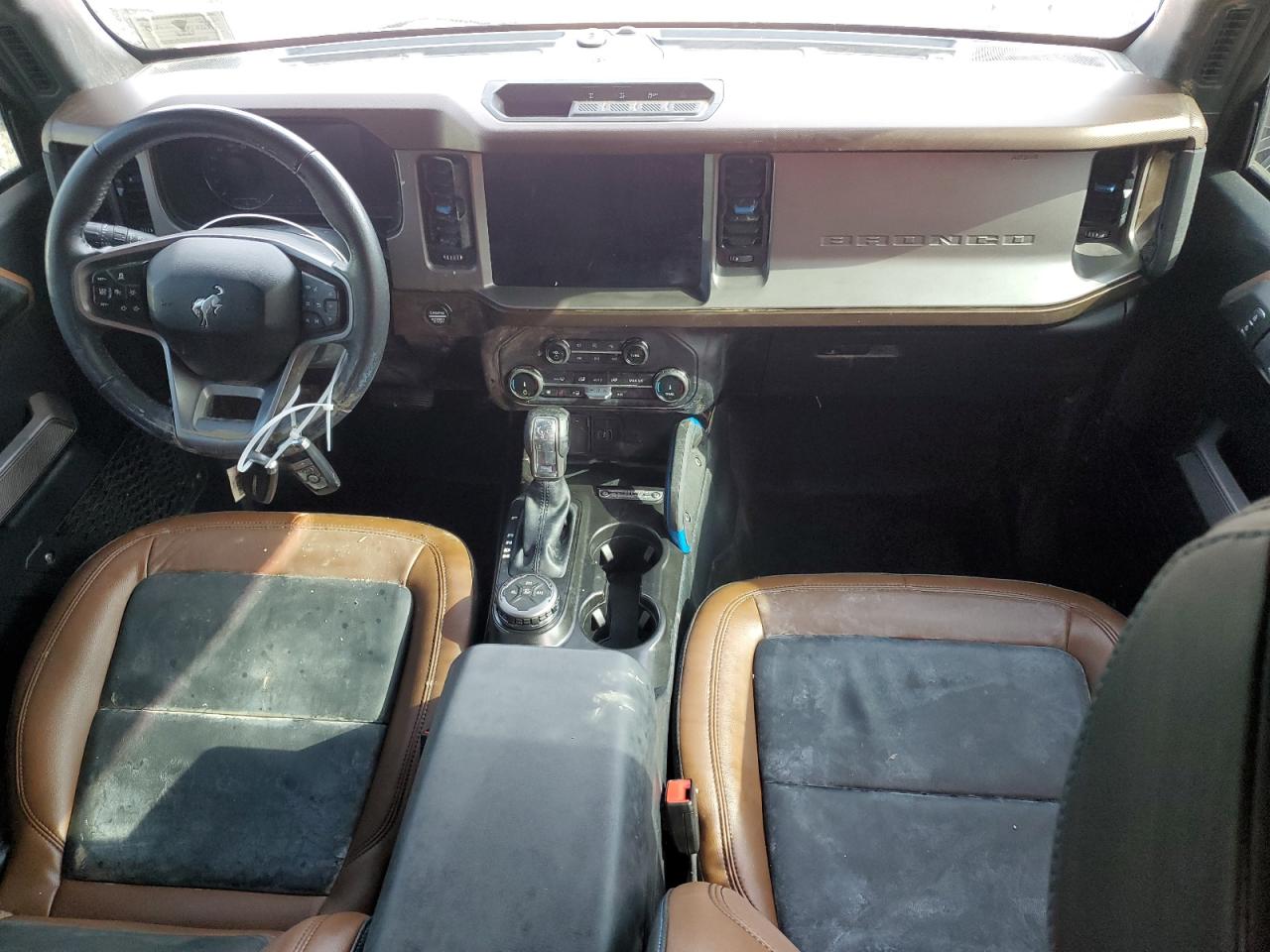 2022 FORD BRONCO BASE VIN:1FMDE5BH3NLB86332