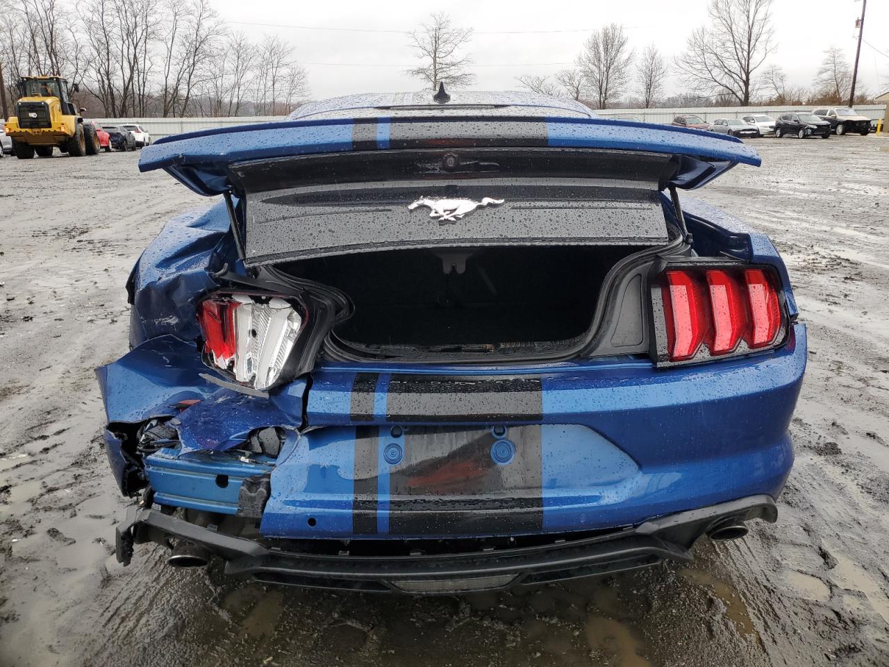 2022 FORD MUSTANG  VIN:1FA6P8TH3N5135091