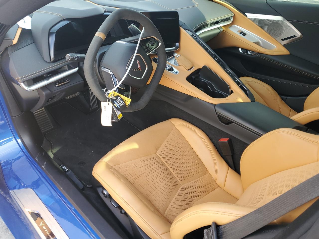 2023 CHEVROLET CORVETTE STINGRAY 2LT VIN:1G1YB2D46P5113012