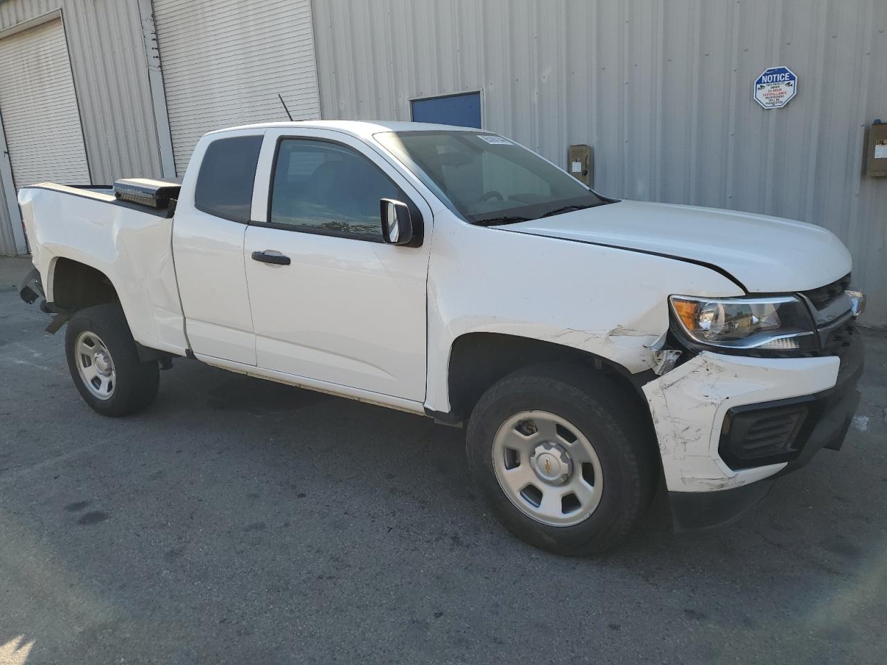 2022 CHEVROLET COLORADO  VIN:1GCHSBEA7N1293018