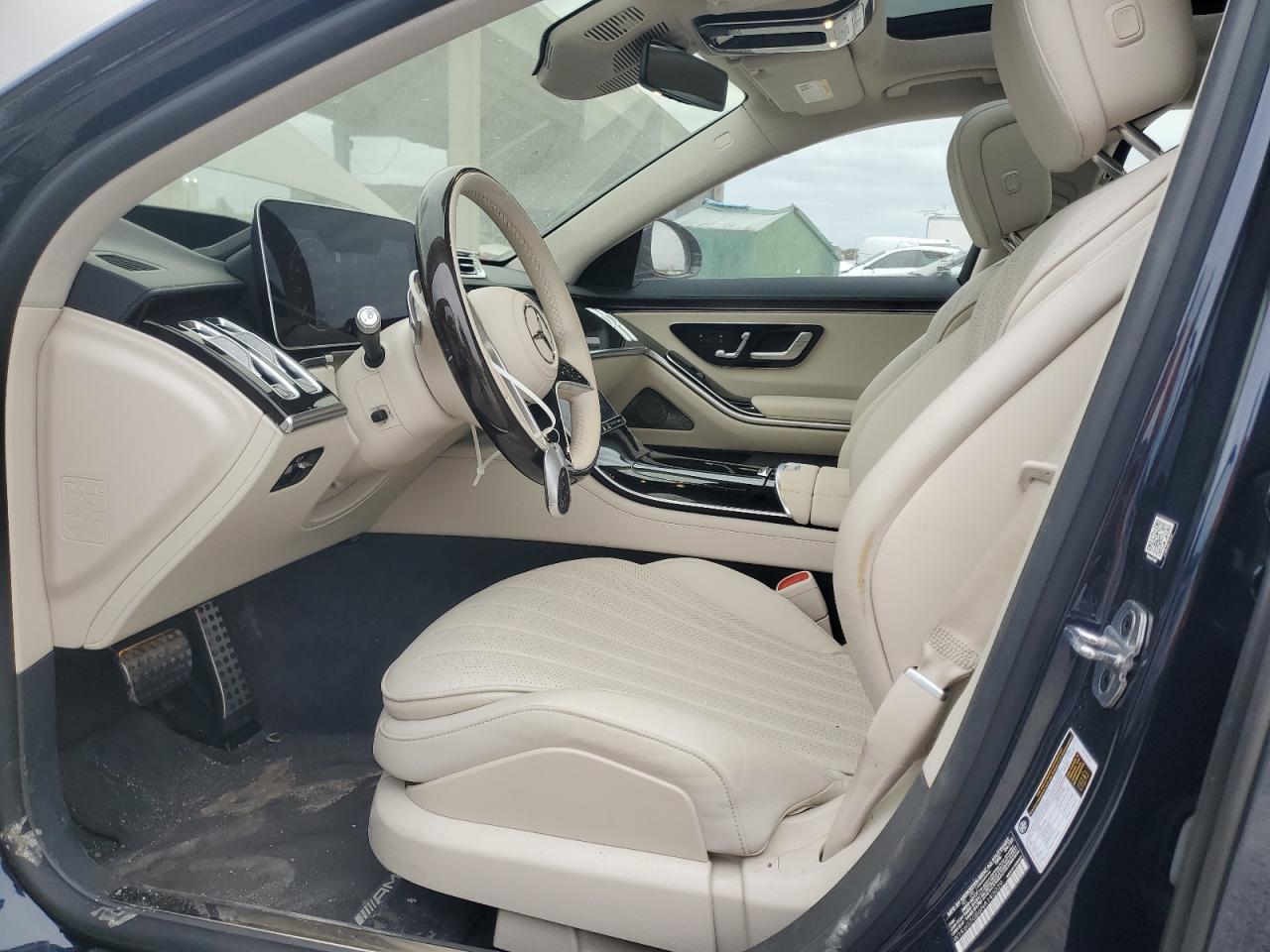 2022 MERCEDES-BENZ S 580 4MATIC VIN:W1K6G7GB6NA143029