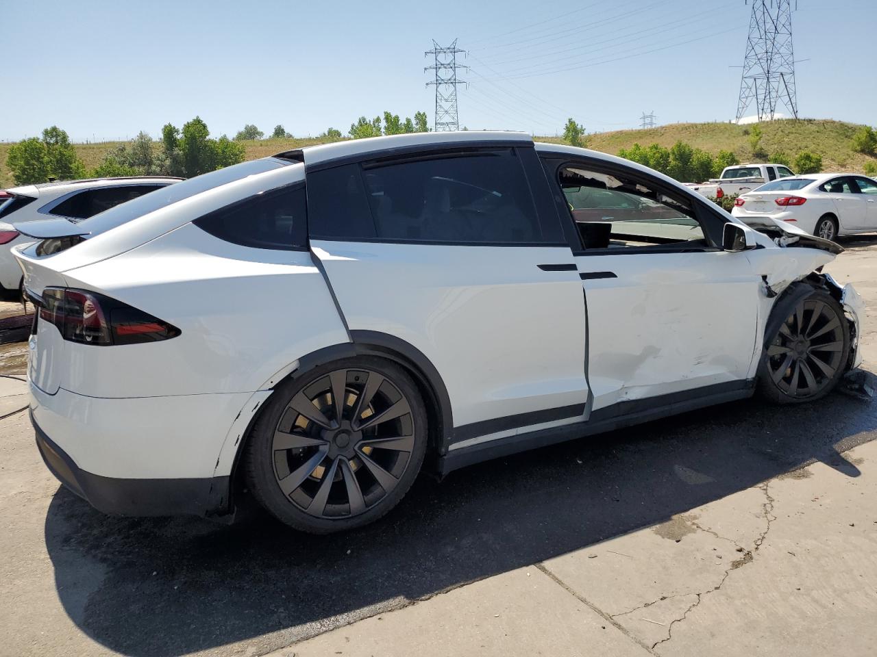 2023 TESLA MODEL X  VIN:7SAXCAE57PF427268