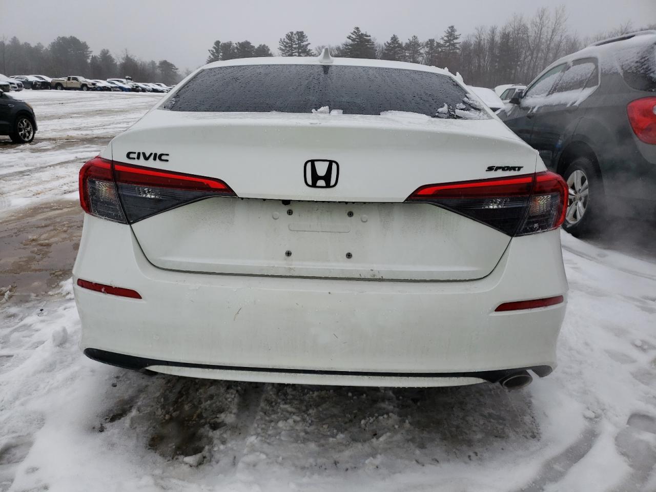 2022 HONDA CIVIC SPORT VIN:2HGFE2F56NH588601