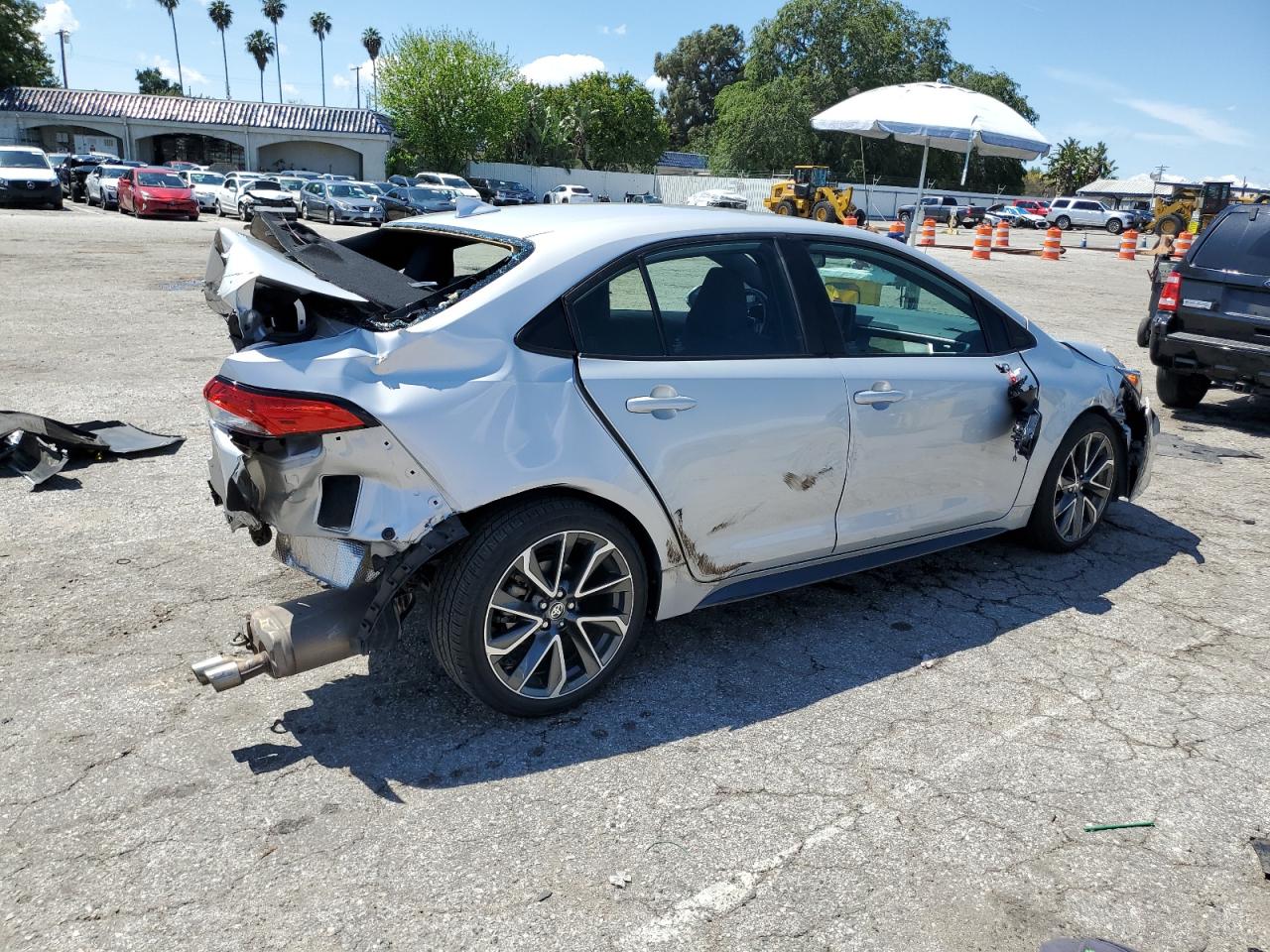 2022 TOYOTA COROLLA SE VIN:5YFS4MCE2NP098604