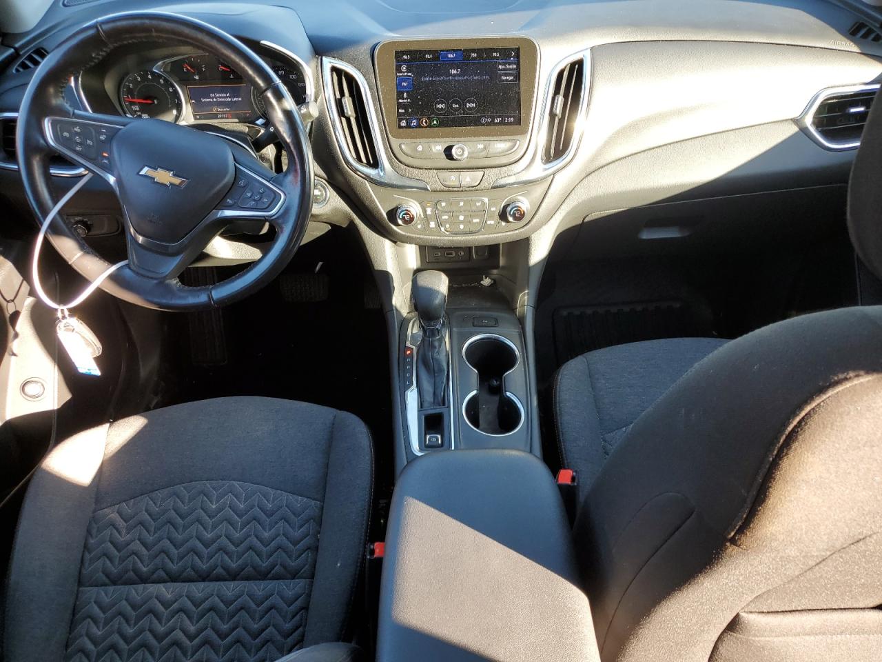 2022 CHEVROLET EQUINOX LT VIN:3GNAXUEV3NL314349