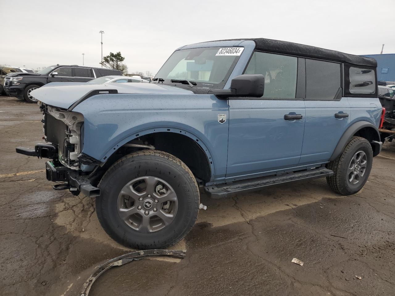 2024 FORD BRONCO BIG BEND VIN:1FMDE7BHXRLA32430