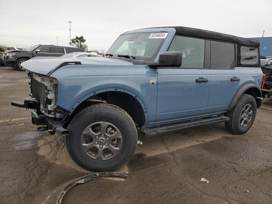 2024 FORD BRONCO BIG BEND VIN:1FMDE7BHXRLA32430