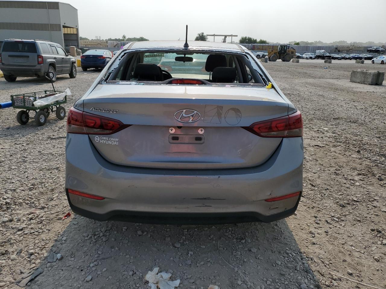 2022 HYUNDAI ACCENT SE VIN:3KPC24A64NE171804