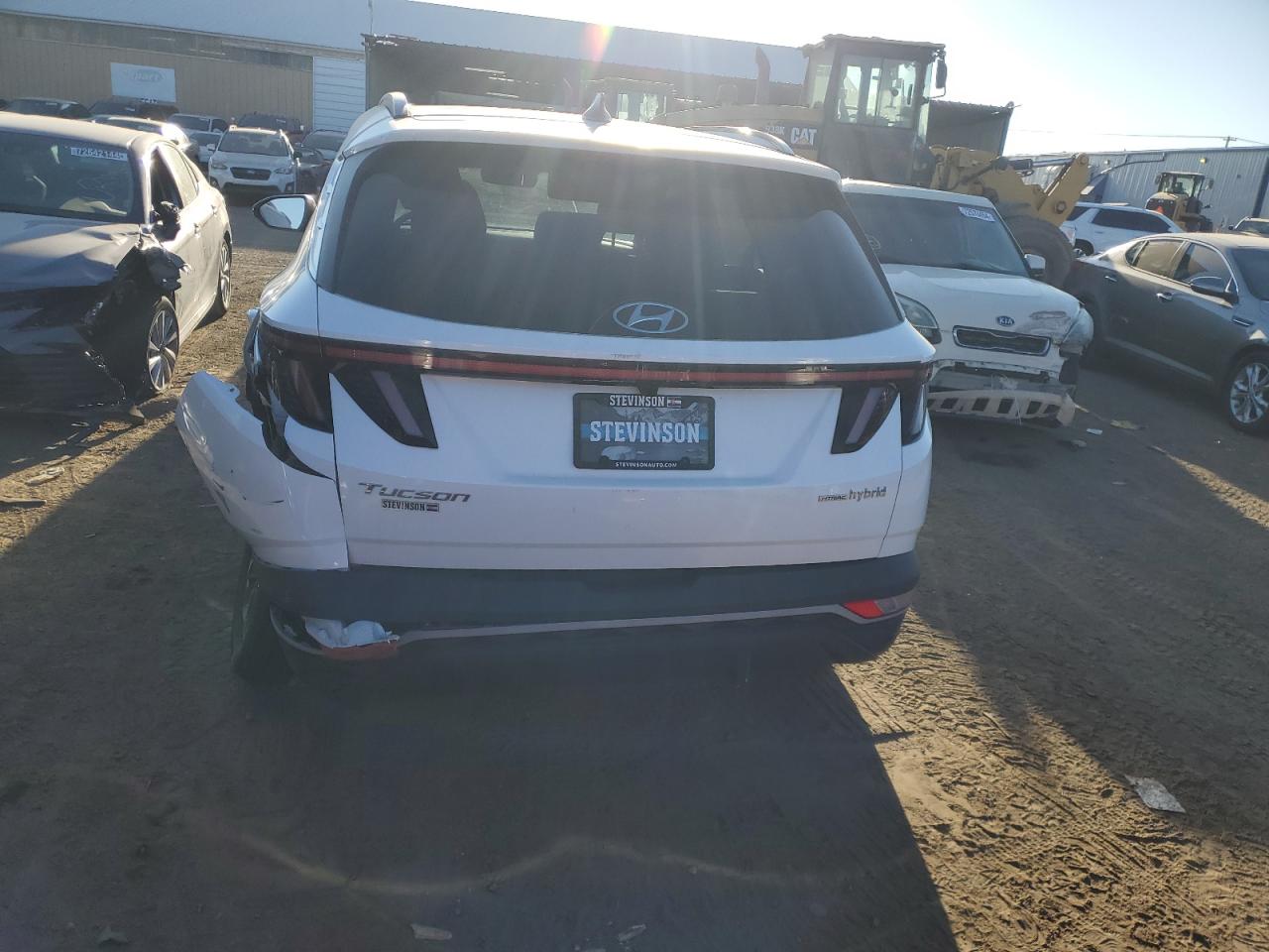 2022 HYUNDAI TUCSON SEL CONVENIENCE VIN:KM8JFCA16NU064485