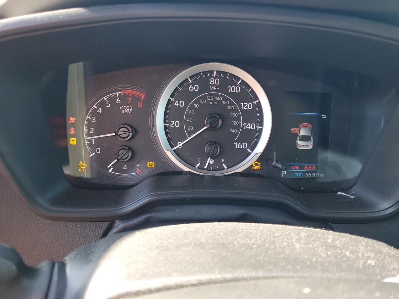 2022 TOYOTA COROLLA LE VIN:5YFEPMAE0NP288991