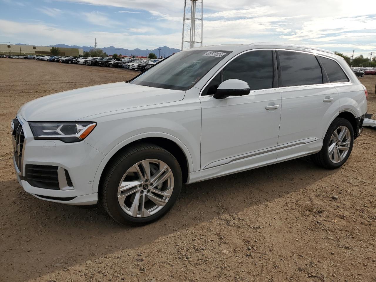 2023 AUDI Q7 PREMIUM VIN:WA1ACBF73PD013947