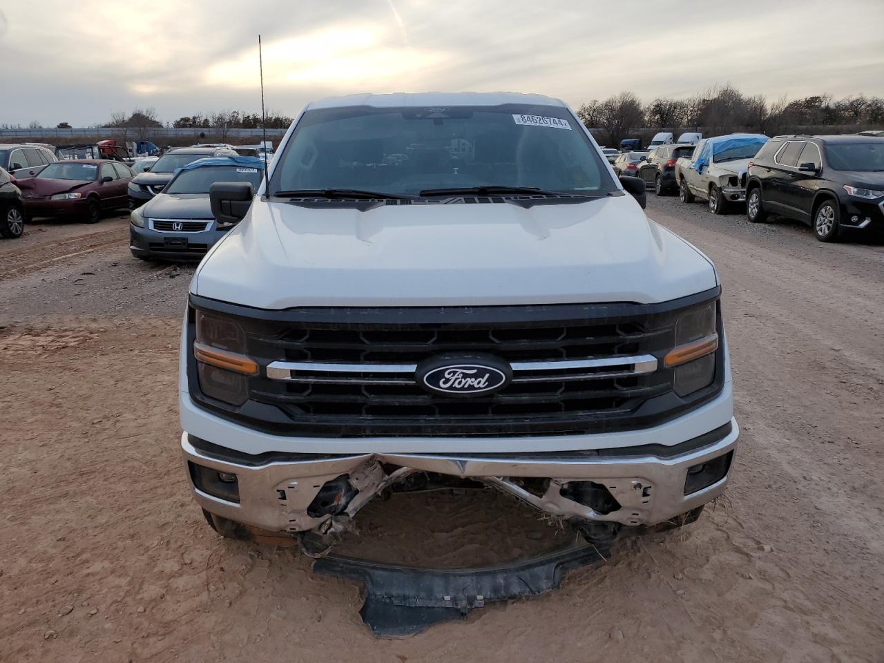 2024 FORD F150 XLT VIN:1FTFW3L52RKE26033