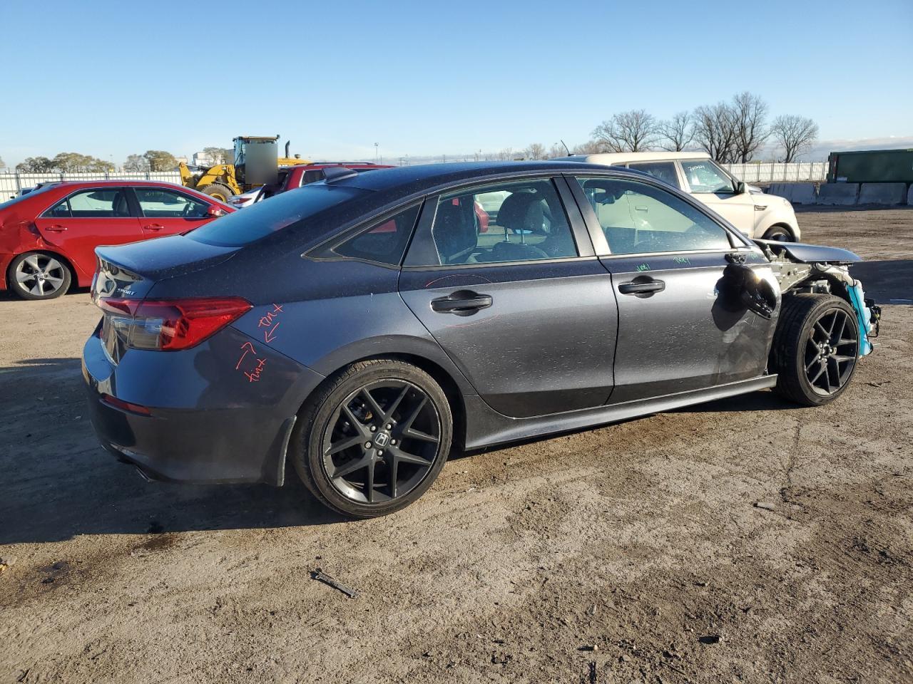 2022 HONDA CIVIC SPORT VIN:2HGFE2F5XNH515957