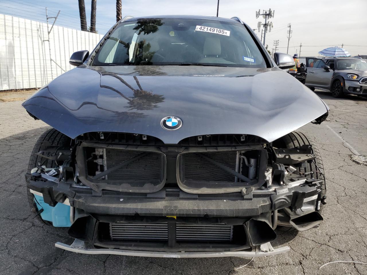 2022 BMW X1 SDRIVE28I VIN:WBXJG7C08N5U51727