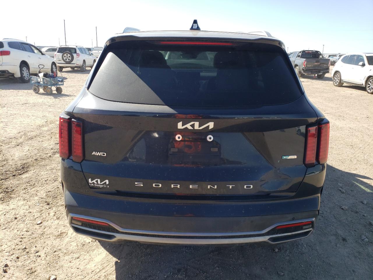 2022 KIA SORENTO S VIN:KNDRGDLG4N5103368