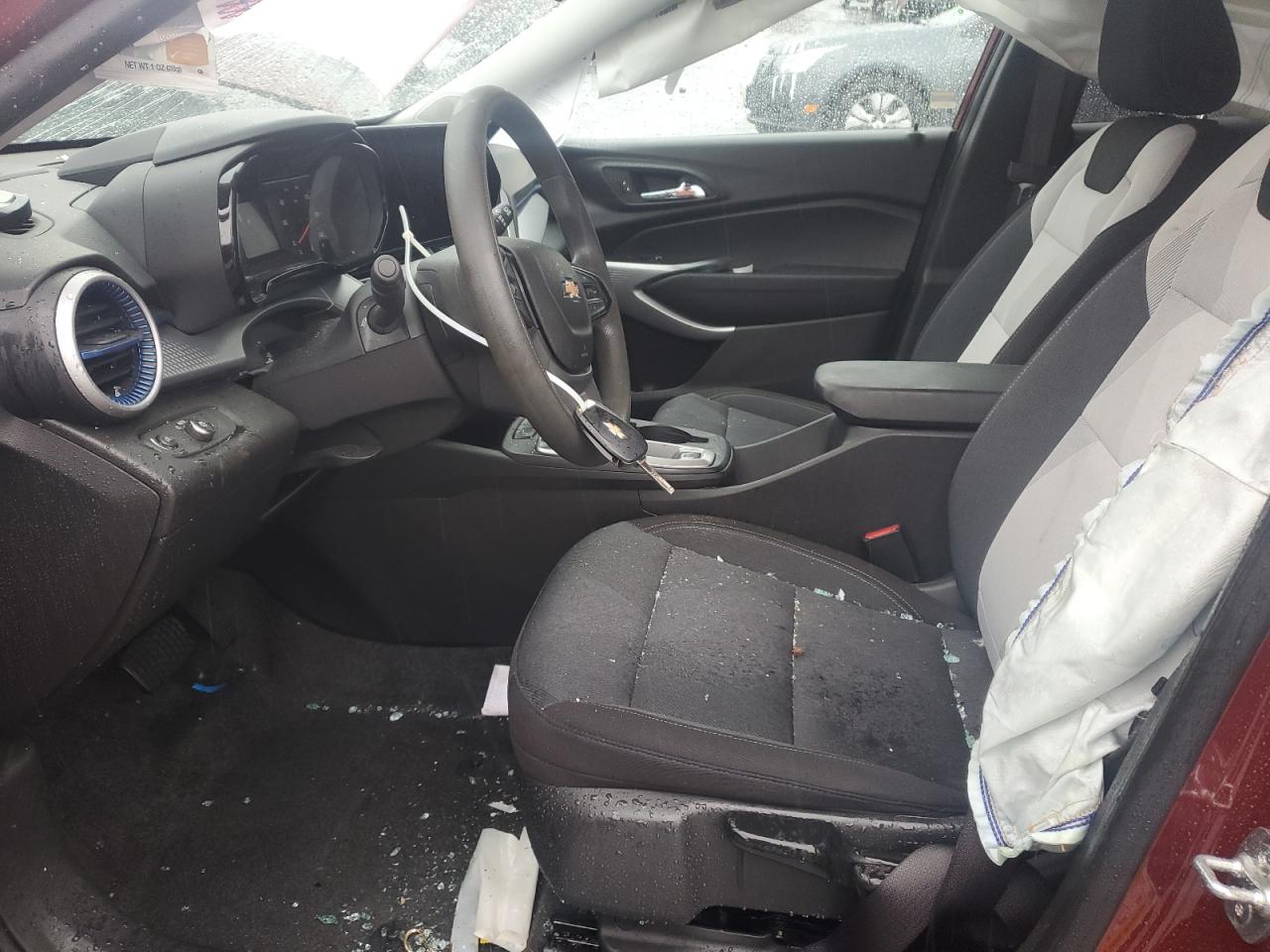 2024 CHEVROLET TRAX LS VIN:KL77LFE21RC150100