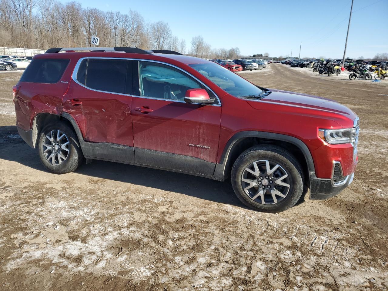 2023 GMC ACADIA SLE VIN:1GKKNRL40PZ239247