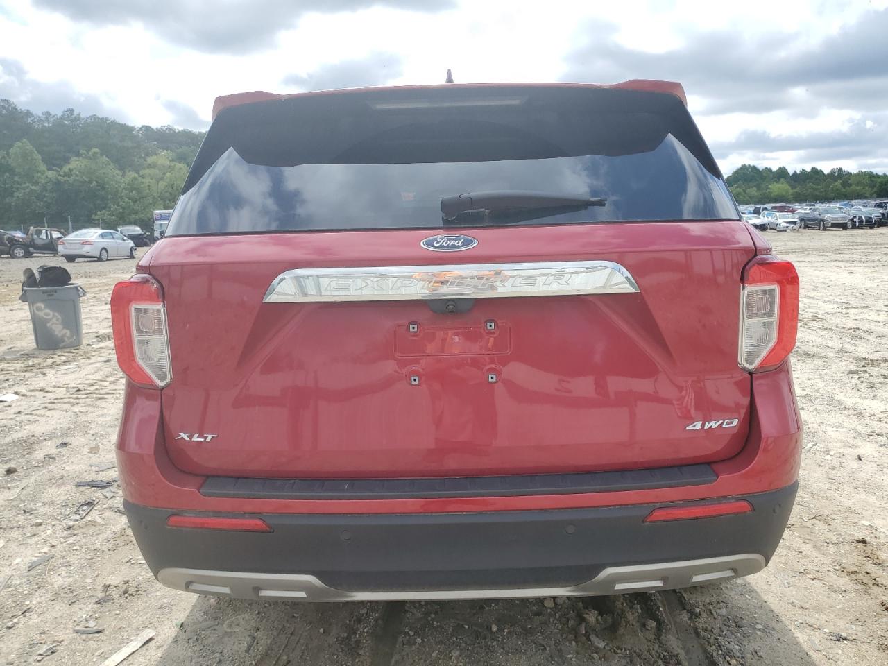 2022 FORD EXPLORER XLT VIN:1FMSK8DHXNGB10761