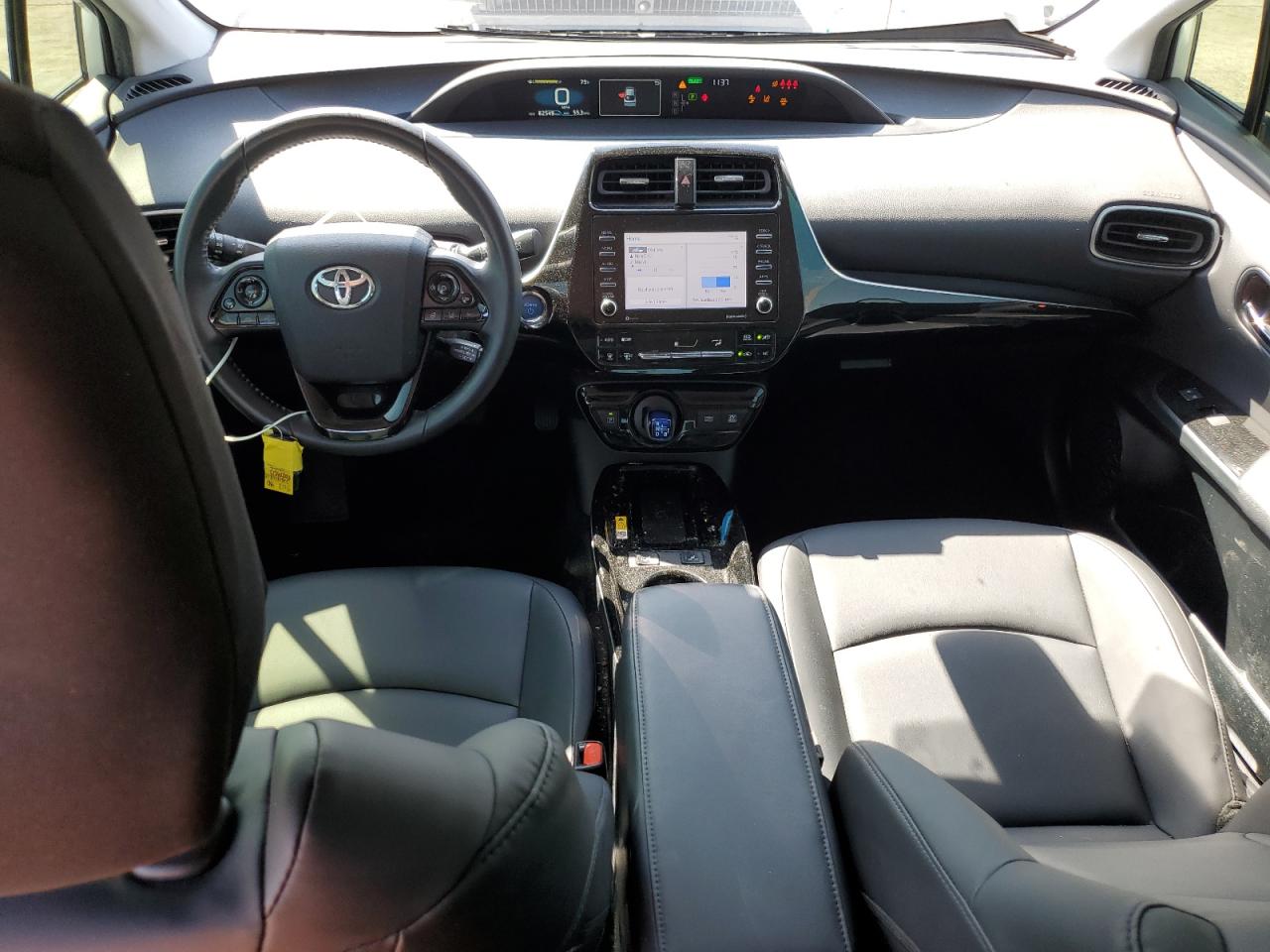 2022 TOYOTA PRIUS NIGHT SHADE VIN:JTDKAMFU5N3156306