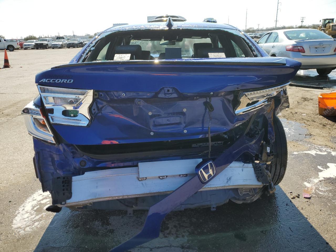 2022 HONDA ACCORD SPORT VIN:1HGCV1F32NA102487