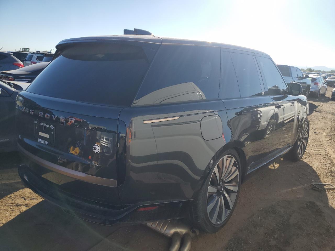 2023 LAND ROVER RANGE ROVER SV VIN:SALKU9E78PA038158