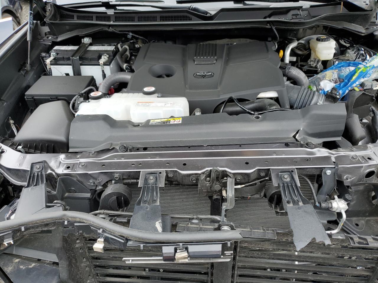 2023 TOYOTA TUNDRA CREWMAX PLATINUM VIN:5TFNA5DB0PX087332