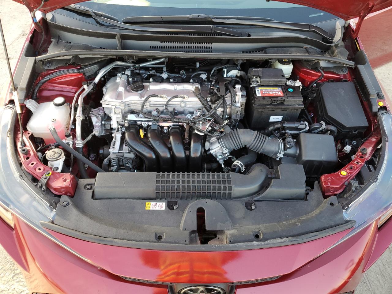2022 TOYOTA COROLLA LE VIN:JTDEPMAE3NJ200911