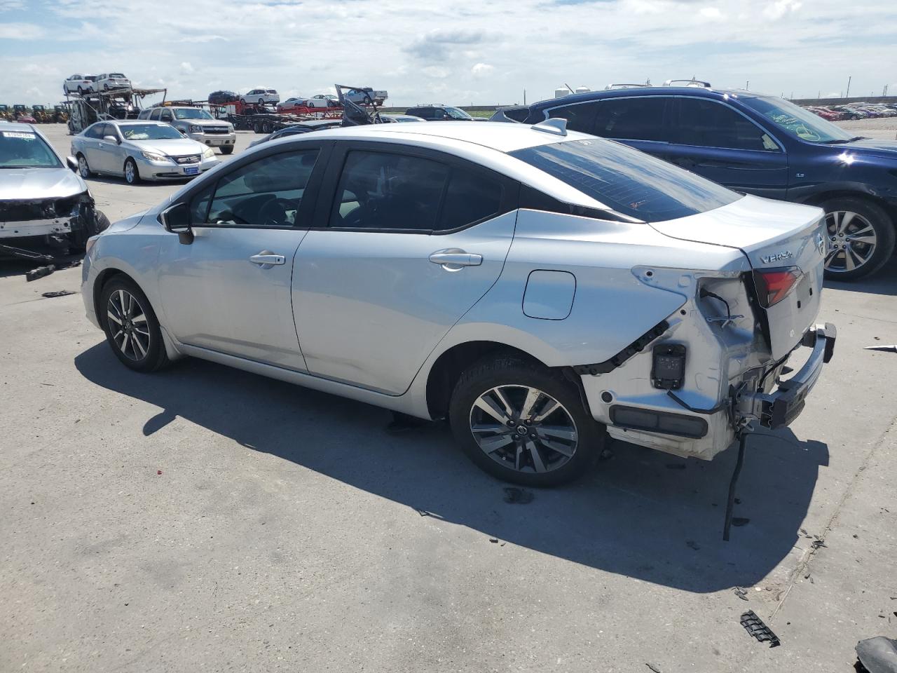 2022 NISSAN VERSA SV VIN:3N1CN8EV9NL836923