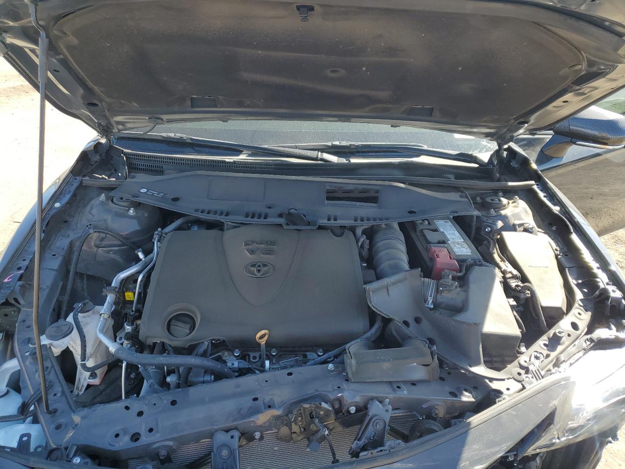 2024 TOYOTA CAMRY TRD VIN:4T1KZ1AK9RU094885