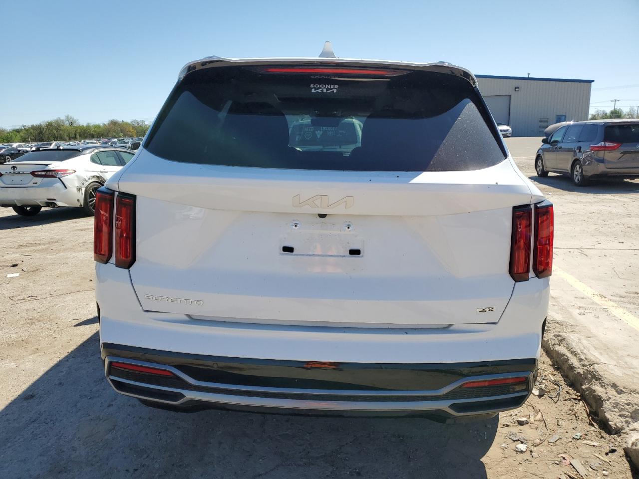 2023 KIA SORENTO SX VIN:5XYRKDLF7PG216568