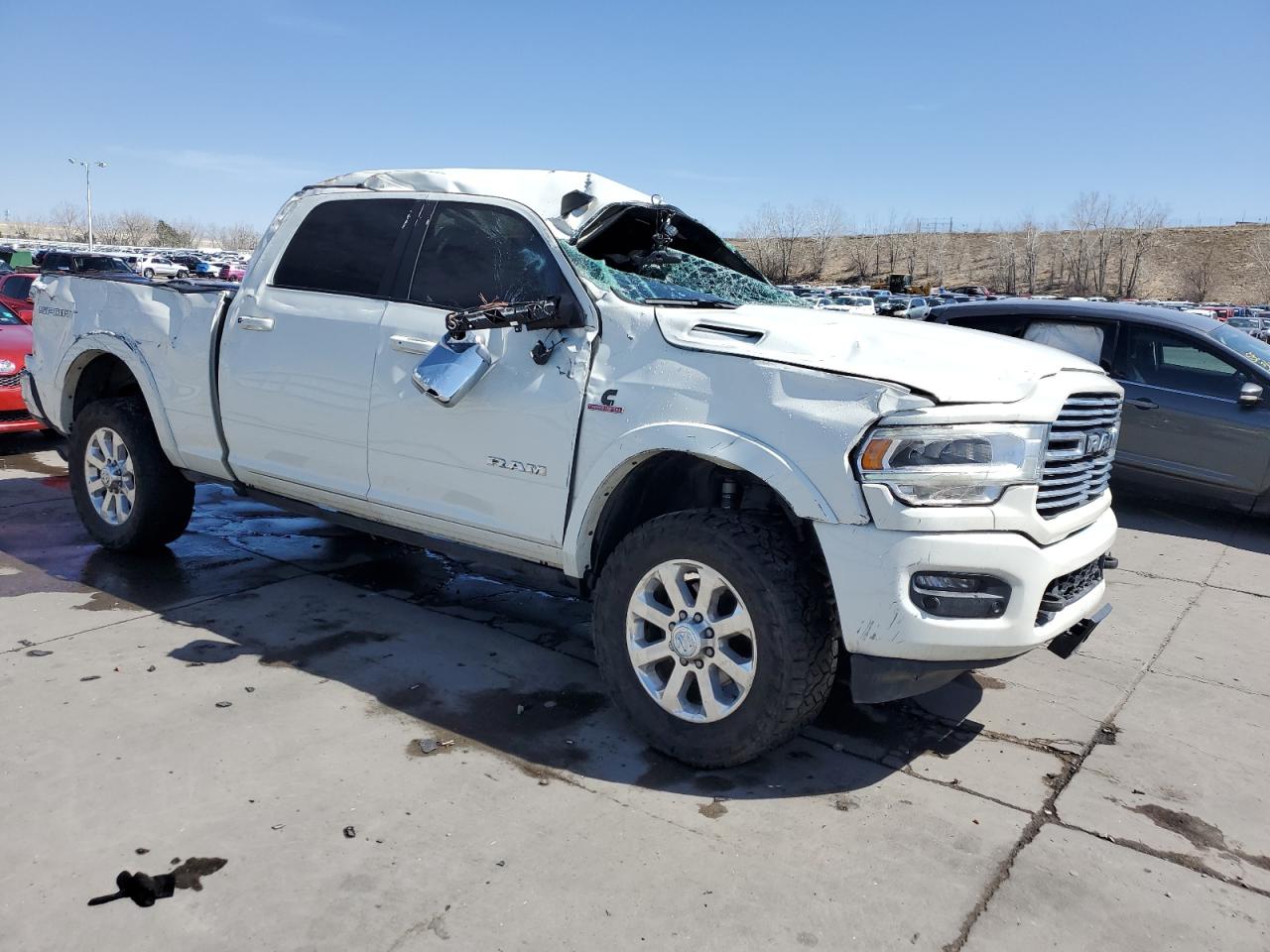 2022 RAM 2500 LARAMIE VIN:3C6UR5FL9NG267220