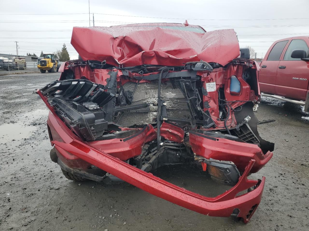 2022 GMC SIERRA K1500 AT4 VIN:1GTPUEEL2NZ507696