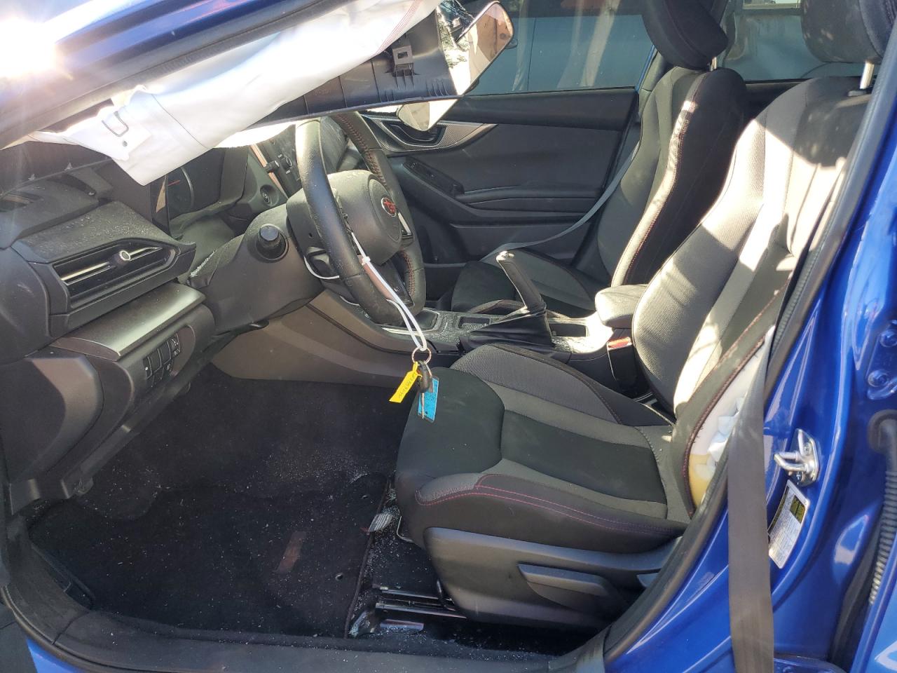 2022 SUBARU WRX  VIN:JF1VBAA60N9012991