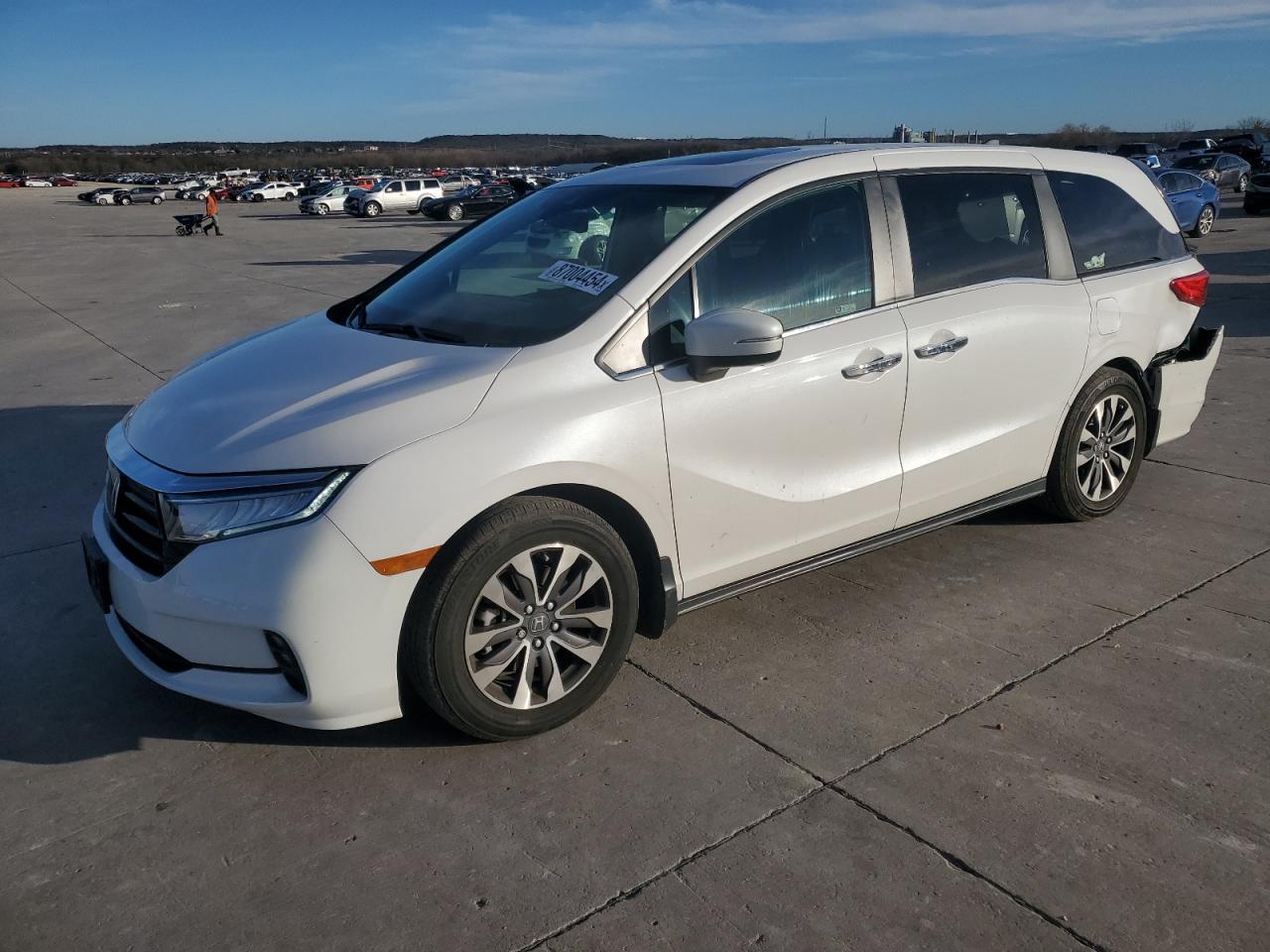 2023 HONDA ODYSSEY EXL VIN:5FNRL6H66PB074397