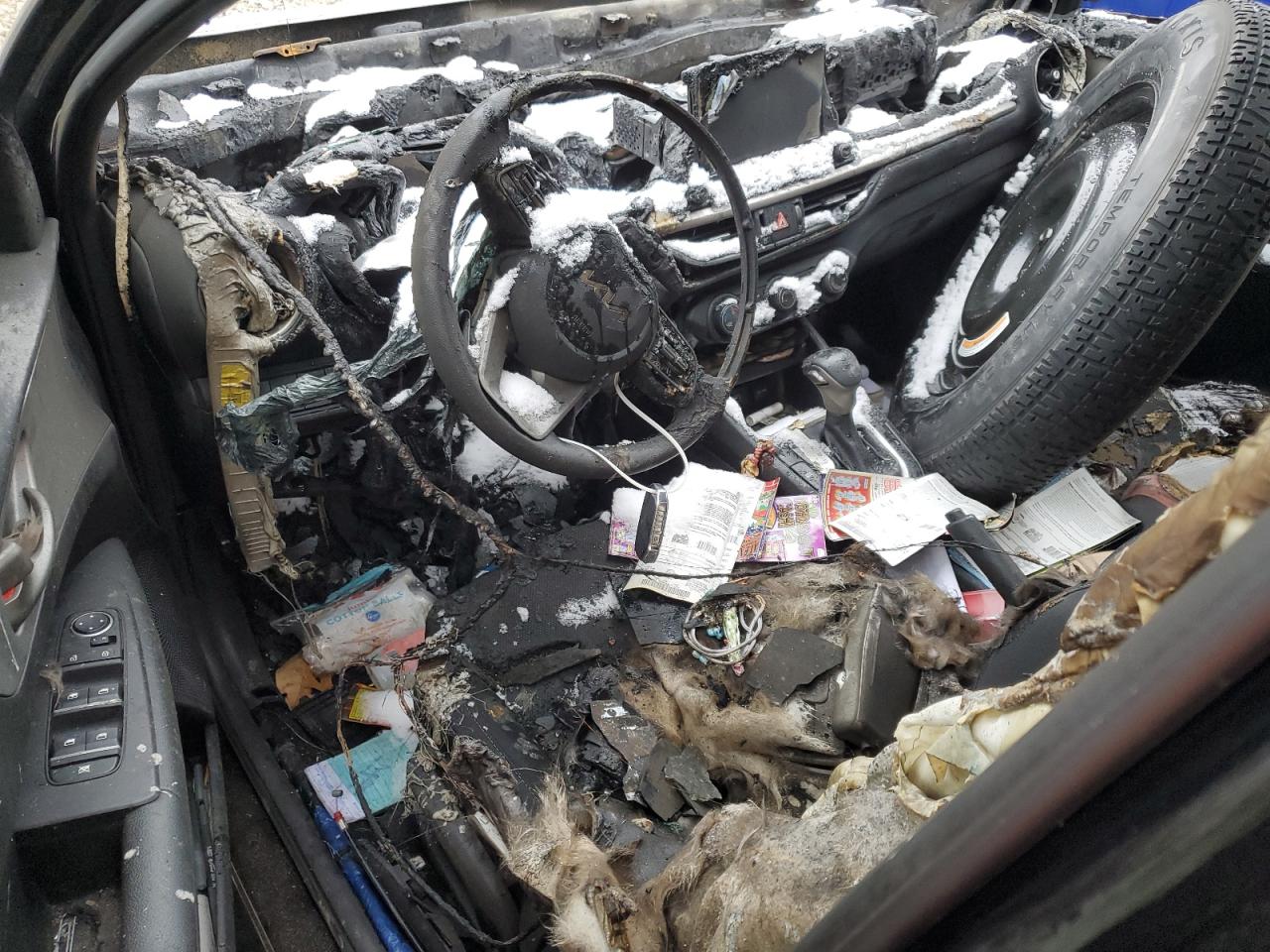 2022 KIA FORTE FE VIN:3KPF24AD5NE462596