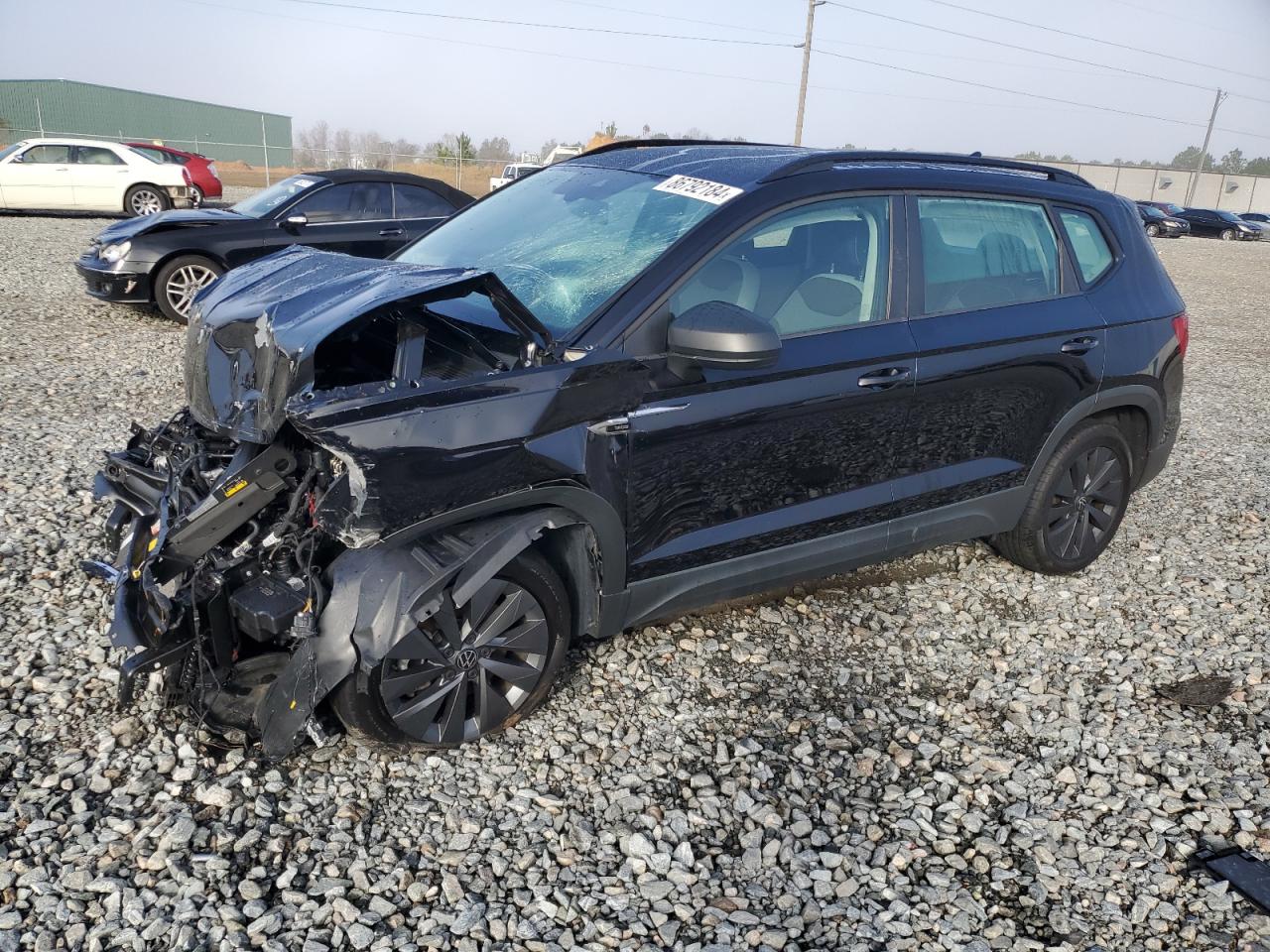 2022 VOLKSWAGEN TAOS S VIN:3VVDX7B25NM025213