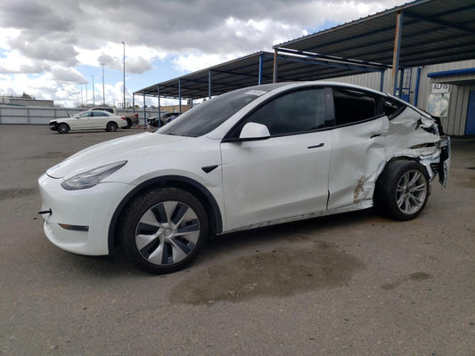 2022 TESLA MODEL Y VIN:7SAYGDEE4NF402447