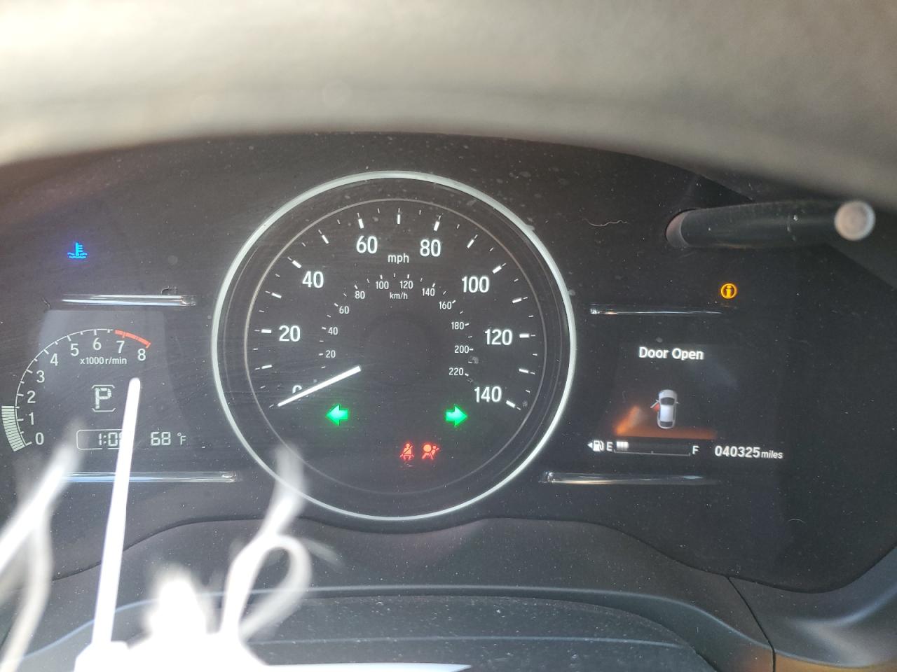 2022 HONDA HR-V EX VIN:3CZRU6H54NM722231