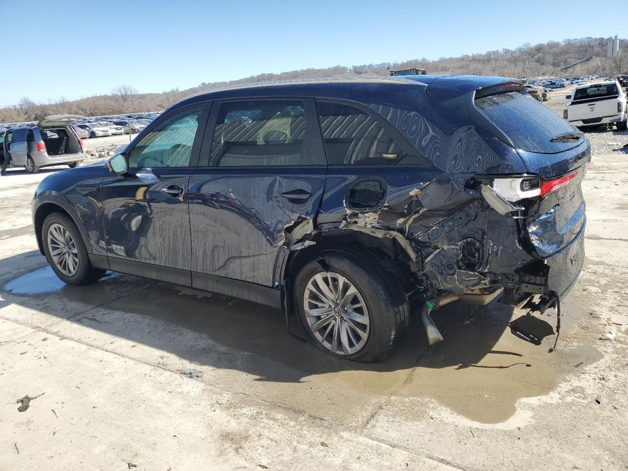 2024 MAZDA CX-90 SELECT VIN:JM3KKAHD6R1177621