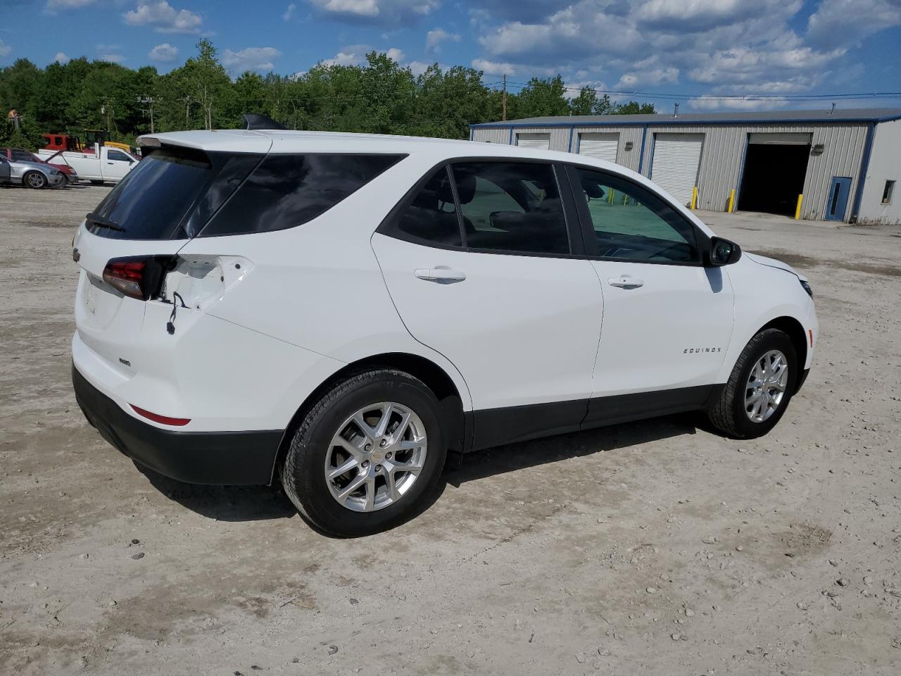 2022 CHEVROLET EQUINOX LS VIN:3GNAXSEV7NS210473