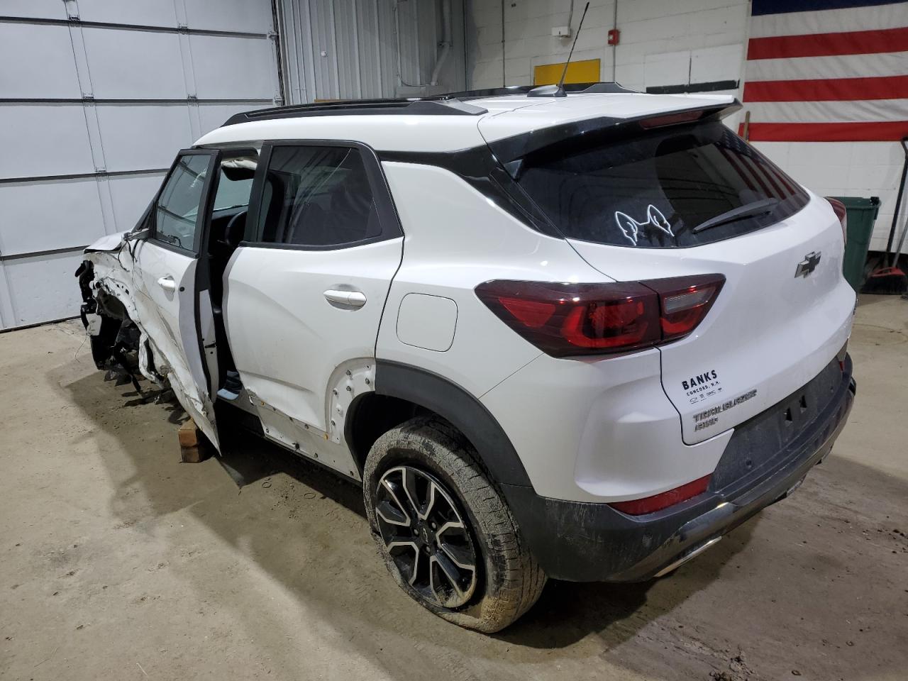 2024 CHEVROLET TRAILBLAZER ACTIV VIN:KL79MSSL1RB128017