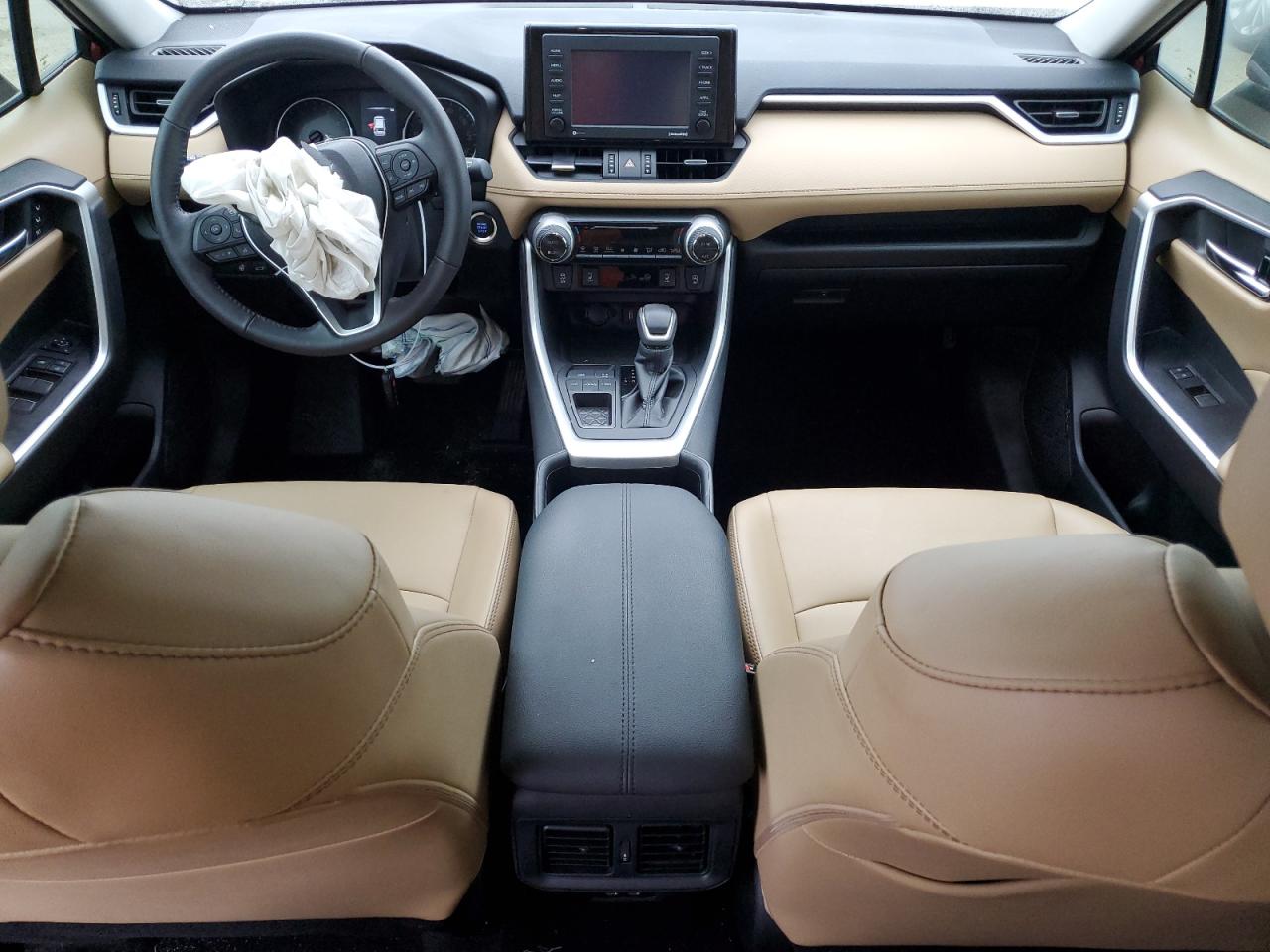 2022 TOYOTA RAV4 XLE PREMIUM VIN:2T3C1RFV7NW196538